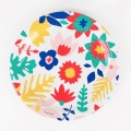 talerzyki tropikalne kwiaty - 8 sztuk