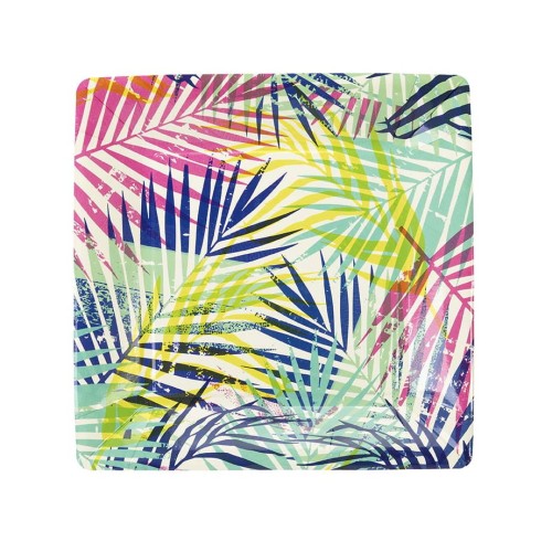 talerzyki liście kolorowe - 12 sztuk