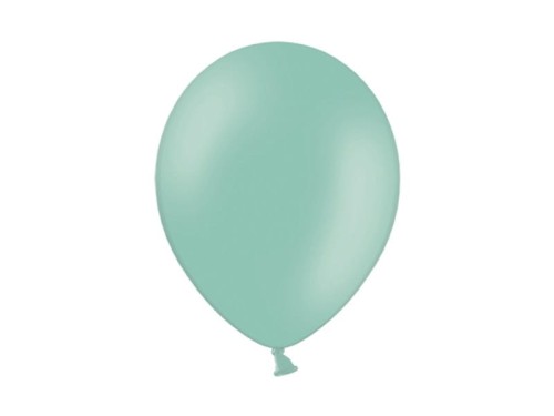 balon zielony miętowy
