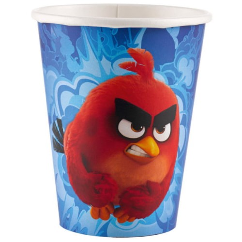 kubeczki Angry Birds - 8 sztuk