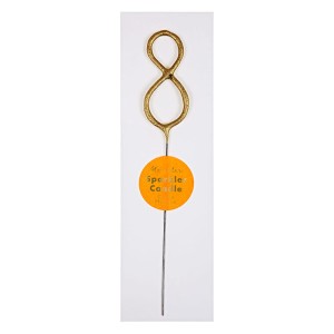 Meri Meri zimne ognie cyfra 8