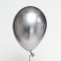balon klasyczny srebrny chrome