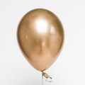 balon klasyczny złoty chrome