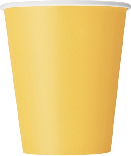 kubeczki żółty