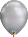 balon klasyczny srebrny chrome