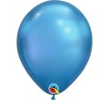 balon klasyczny niebieski chrome