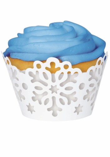 osłonki biały - 12 sztuk